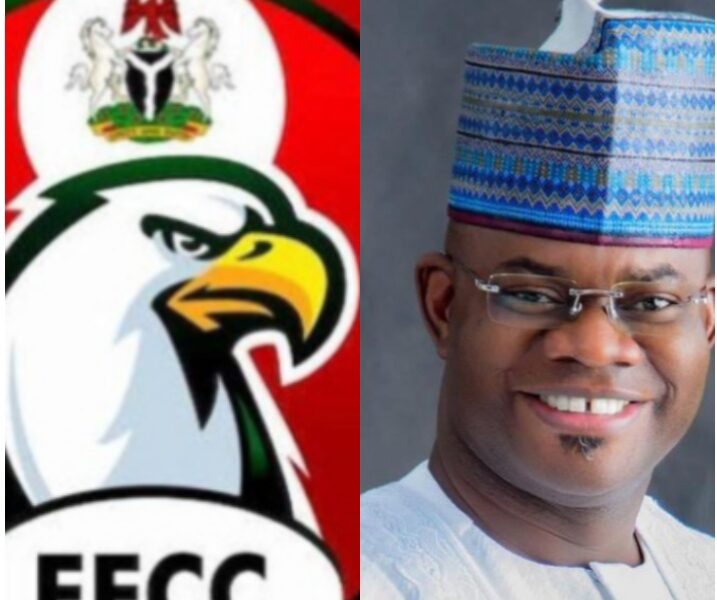 Yahaya Bello Finally Appears Before EFCC After Initial Decline