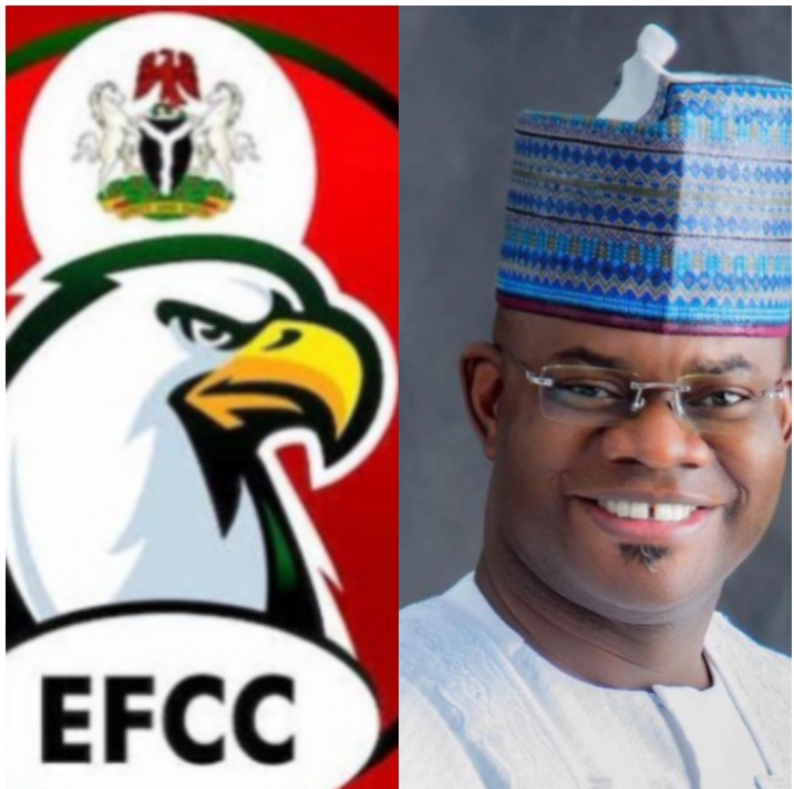 Yahaya Bello Finally Appears Before EFCC After Initial Decline