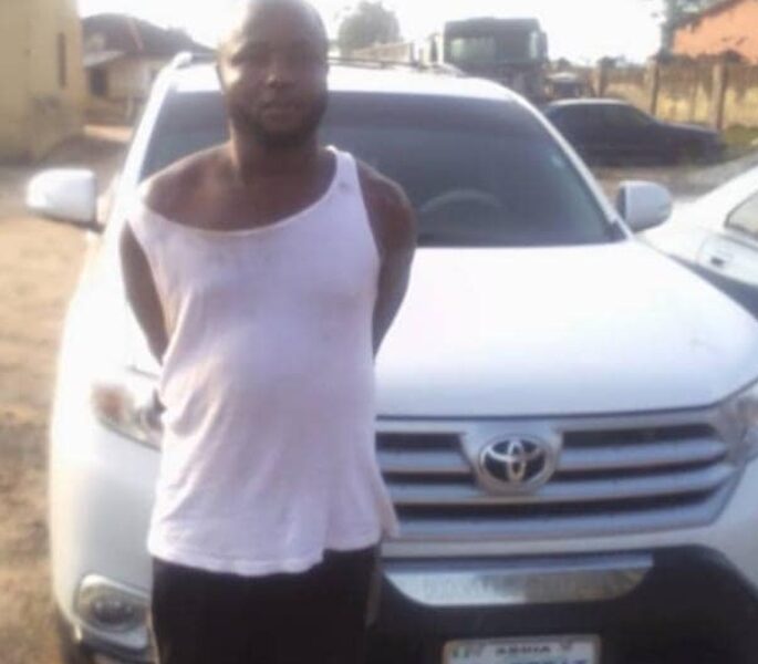 Niger Police Arrest Car Theft Suspect