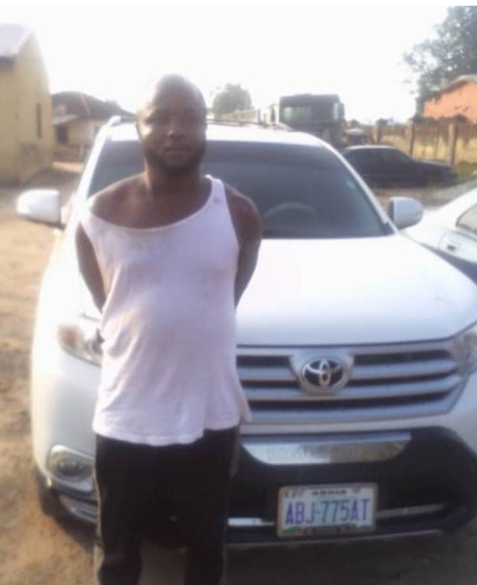 Niger Police Arrest Car Theft Suspect