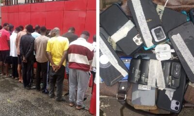 EFCC Arrests 29 Alleged Internet Fraudsters in Abuja Raid