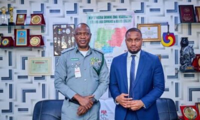 Nigeria Customs Partners with SMEDAN to Ease Trade and Support Small Businesses