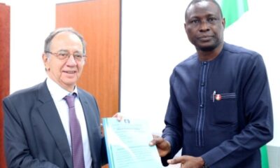 EFCC Returns €5,100 to Spanish Ambassador After Successful Recovery from Nigerian Romance Scam