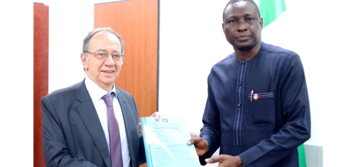 EFCC Returns €5,100 to Spanish Ambassador After Successful Recovery from Nigerian Romance Scam