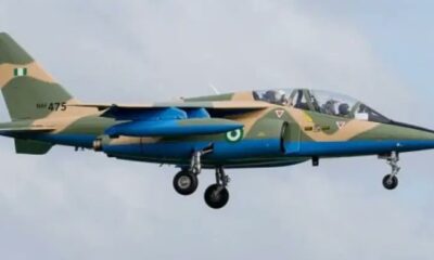 Nigeria's Air Force Gets Major Upgrade with 12 New Fighter Jets