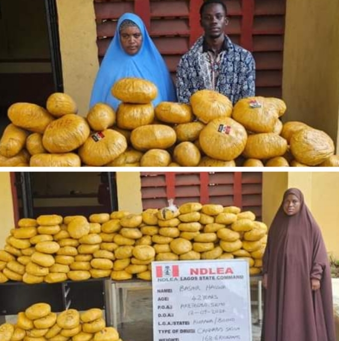 NDLEA Nabs Community Leader's Family Members Over Drug Offenses [Photos]