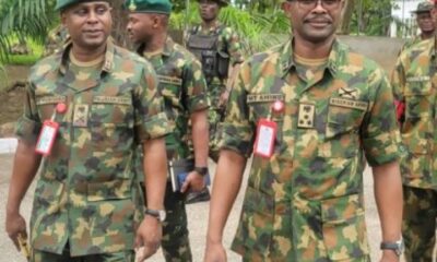 Nigerian Military Intensifies Counter-Crime Operations in Lagos and Ogun States