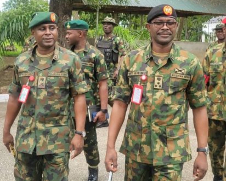 Nigerian Military Intensifies Counter-Crime Operations in Lagos and Ogun States