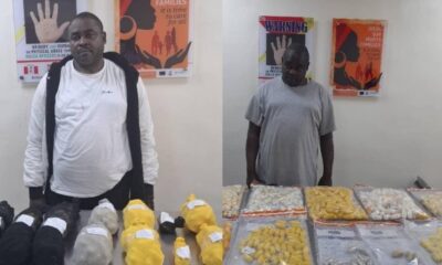 NDLEA Seizes N4.6 Billion Worth of Cocaine from Ex-Convict at Lagos Airport