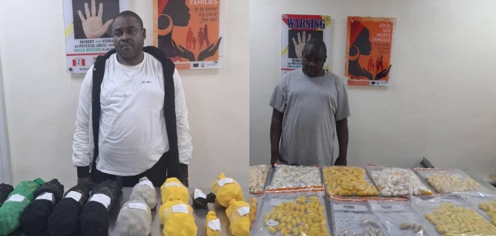 NDLEA Seizes N4.6 Billion Worth of Cocaine from Ex-Convict at Lagos Airport