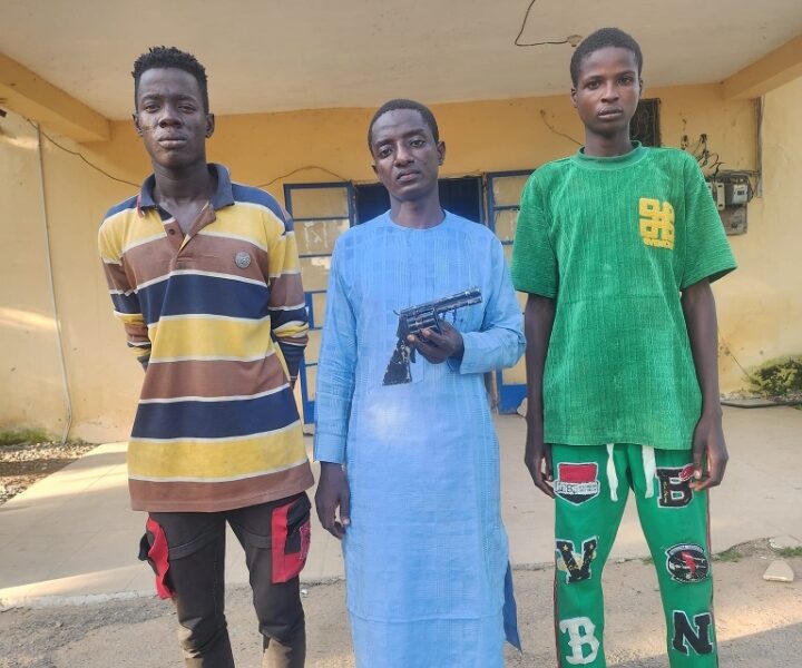 Police Arrest Three Suspects Over Armed Robbery in Bauchi [Photos]