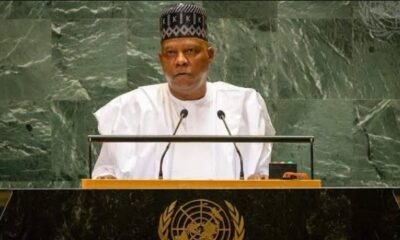 UN Assembly: VP Shettima Begs World Leaders to Relieve Nigeria's Crushing Debt