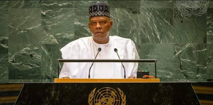 UN Assembly: VP Shettima Begs World Leaders to Relieve Nigeria's Crushing Debt