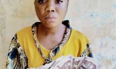 Woman Arrested by Amotekun for Purchasing Food with Fake Naira Notes in Osun