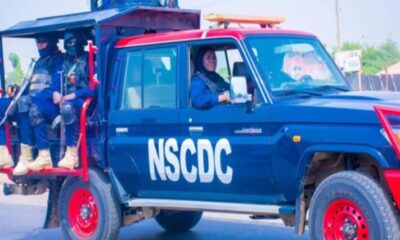 Five Arrested for Vandalism in Abuja - NSCDC