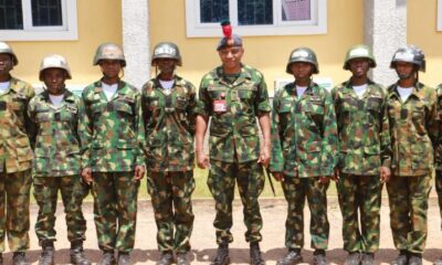 NDA Graduates 12 Female Cadets in Historic Ceremony [Photos]