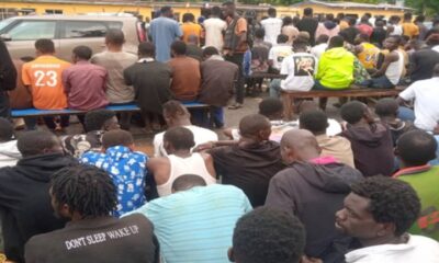 98 Suspects in Custody as Lagos Police Intensify War on Crime