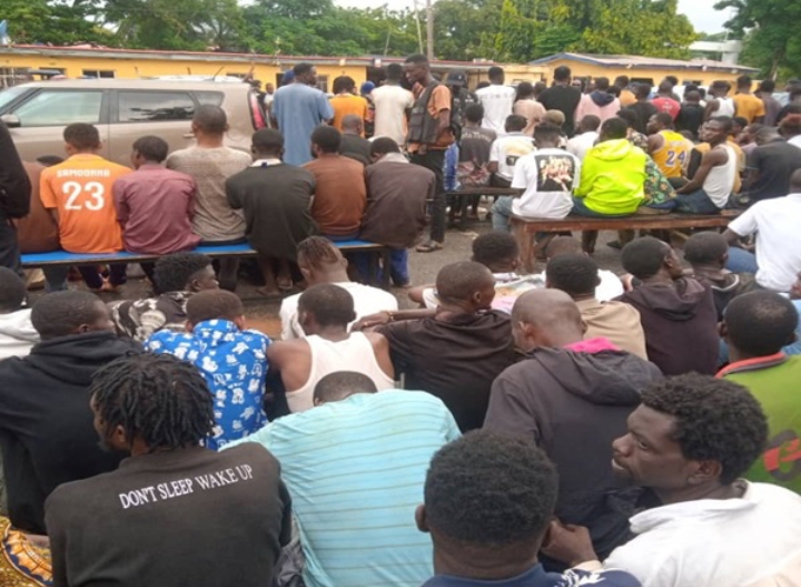 98 Suspects in Custody as Lagos Police Intensify War on Crime