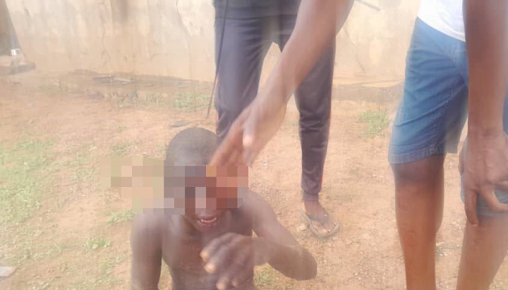 Teenager Allegedly Sets House Ablaze After Theft in Kwara