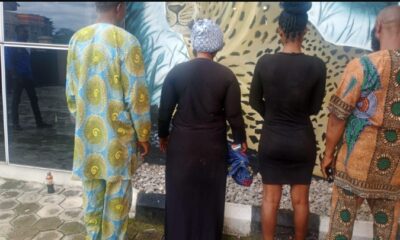 Ondo Amotekun's Swift Response Saves Four Kidnap Victims [Photos]