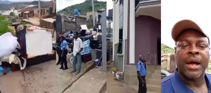 Betrayal at Home: Nigerian Man Faces Eviction After Wife Uses Property as Loan Collateral [Video]