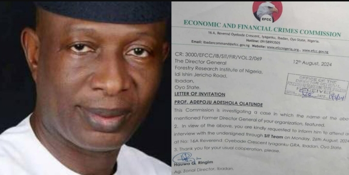 President Tinubu's Appointee, Olatunde Adepoju, Faces EFCC Probe Over Multi-Million Naira Fraud