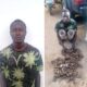 Bauchi Police Arrest Rail Track Vandal, Recover Stolen Components