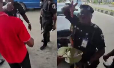 Police Accused of Harassing, Extorting NYSC Members in Surulere [VIDEO]