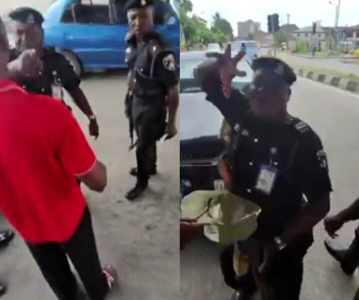 Police Accused of Harassing, Extorting NYSC Members in Surulere [VIDEO]