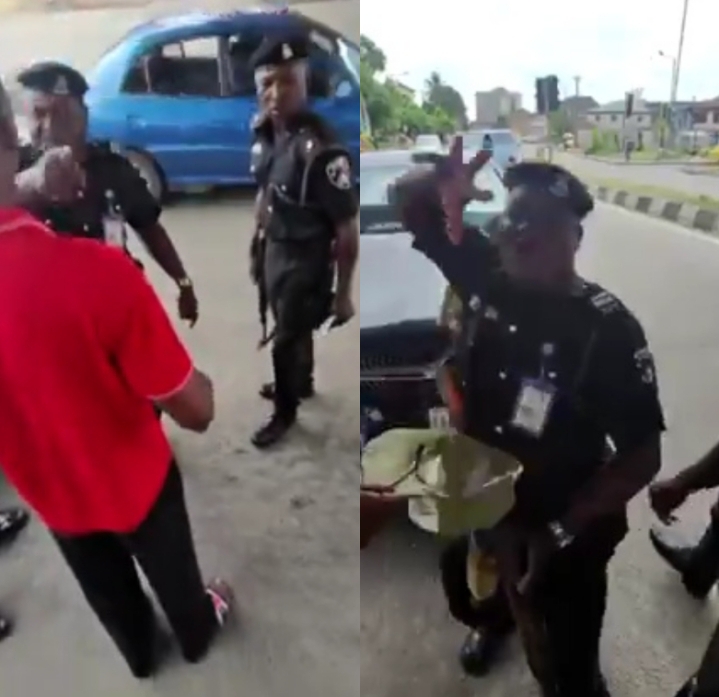 Police Accused of Harassing, Extorting NYSC Members in Surulere [VIDEO]