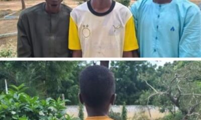 Court Orders Remand of Man, Two Others for Kidnapping Minor Cousin [Photos]