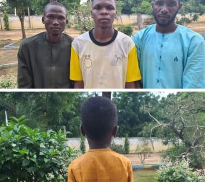 Court Orders Remand of Man, Two Others for Kidnapping Minor Cousin [Photos]