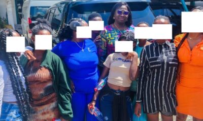 Nigerian Woman Jailed For Trafficking Eight Young Girls For Sexual Exploitation in Ghana