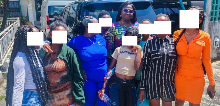 Nigerian Woman Jailed For Trafficking Eight Young Girls For Sexual Exploitation in Ghana