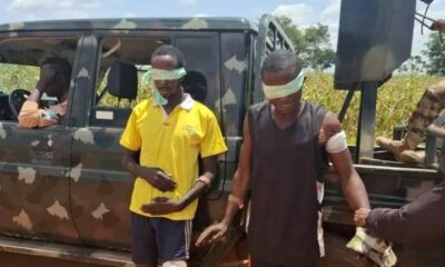 Soldiers Nab Two Terrorists in Kaduna Medical Facility