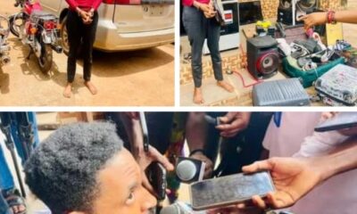 Edo Police Nab Ex-Con for Kidnapping, Armed Robbery [Photos]