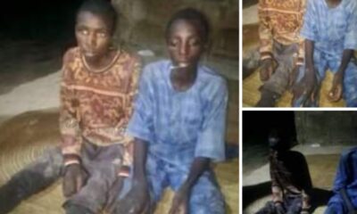 Miraculous Escape: Kidnapped Teens Break Free from Bandits in Sokoto [Photos]