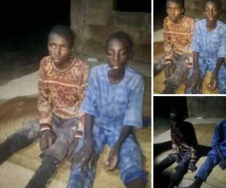 Miraculous Escape: Kidnapped Teens Break Free from Bandits in Sokoto [Photos]