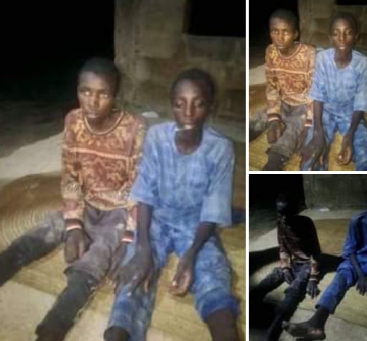 Miraculous Escape: Kidnapped Teens Break Free from Bandits in Sokoto [Photos]