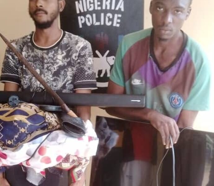 ATBU Students Caught: Two Arrested for Housebreaking, Theft in Bauchi