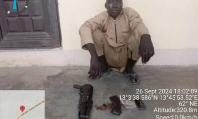 Boko Haram Terrorist Surrenders to Nigerian Troops