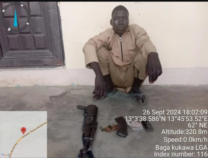 Boko Haram Terrorist Surrenders to Nigerian Troops