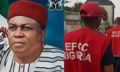 EFCC Arrests Taraba Ex-Governor Darius Ishaku Over Alleged N27billion Fraud