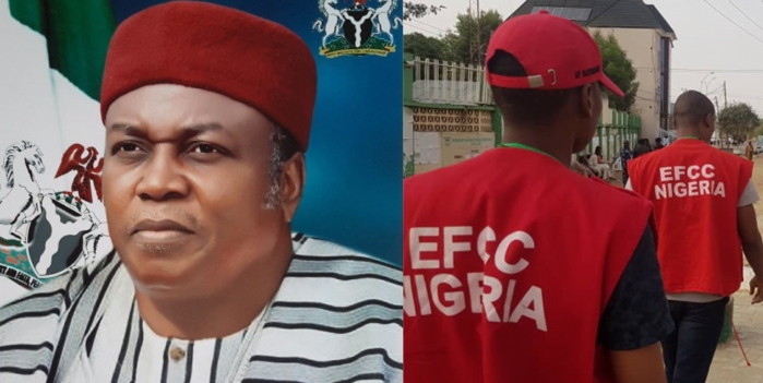 EFCC Arrests Taraba Ex-Governor Darius Ishaku Over Alleged N27billion Fraud