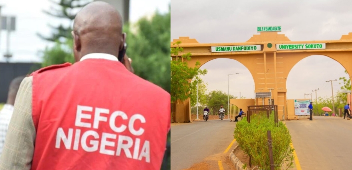 EFCC Raids Usmanu Danfodiyo University Hostels, Arrests Multiple Students in Midnight Operation