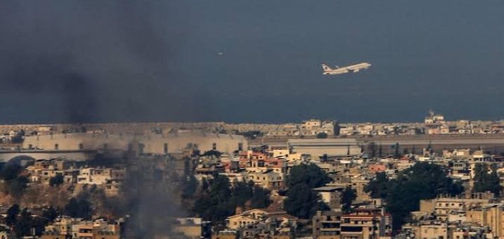 EU Warns Airlines To Avoid Israel, Lebanon Airspace Throughout October