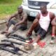 Army Nabs 3 Over Illegal Arms Possession in Delta