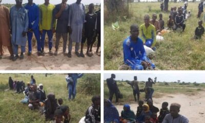 Nigerian Army Crushes Terrorist Cell, Frees 40 Captives [Photos]