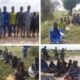 Nigerian Army Crushes Terrorist Cell, Frees 40 Captives [Photos]