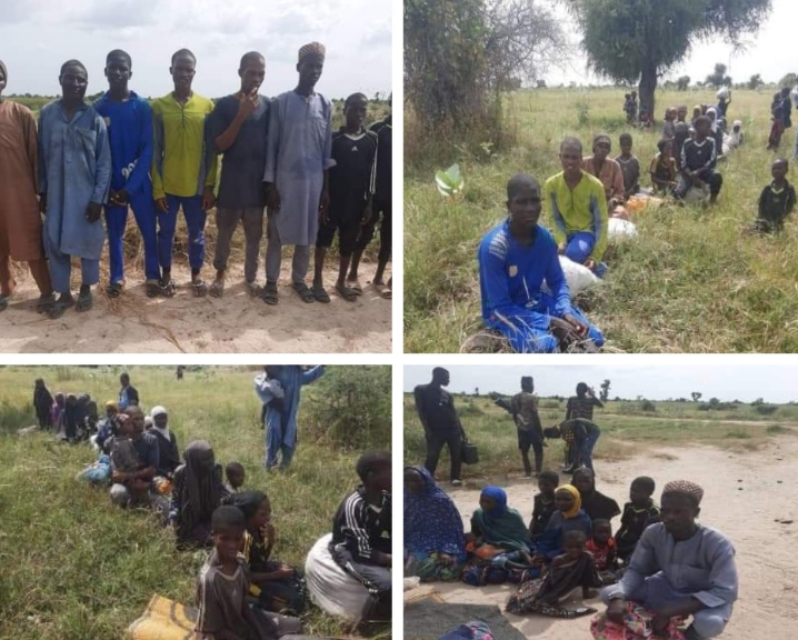 Nigerian Army Crushes Terrorist Cell, Frees 40 Captives [Photos]